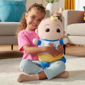 Squishmallows CoComelon HugMees 14-Inch JJ - Ultrasoft Plush